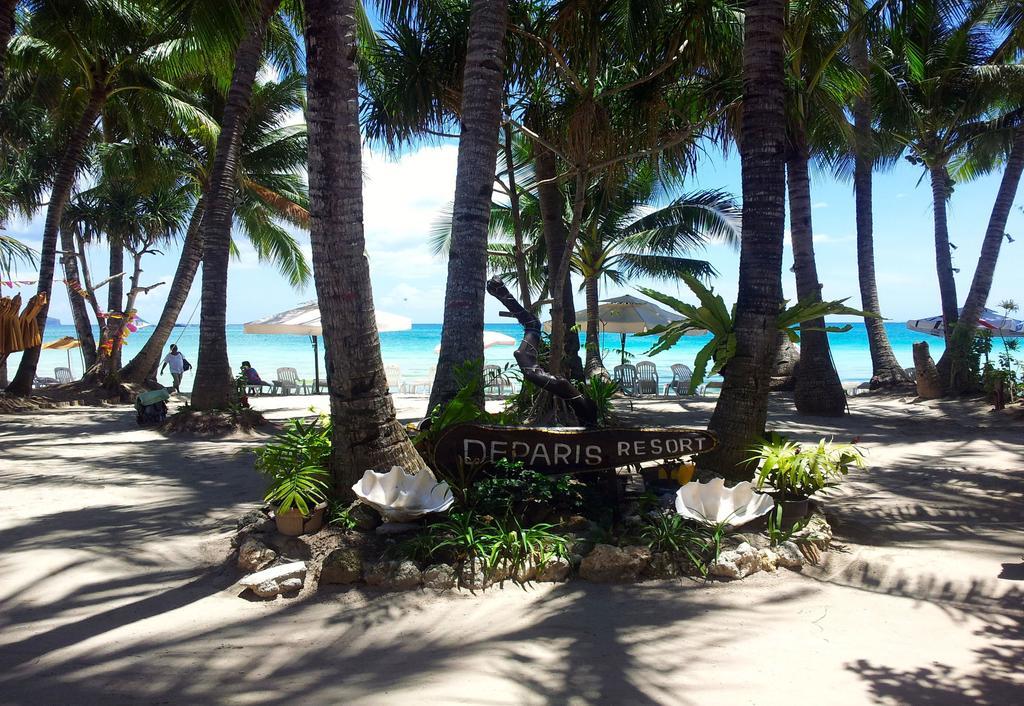 Deparis Beach Resort Balabag  Exterior foto