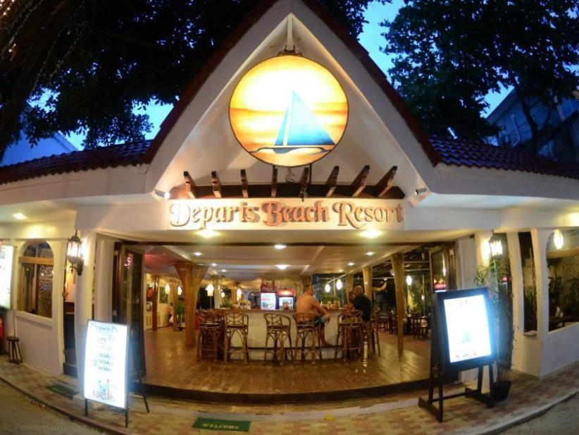 Deparis Beach Resort Balabag  Exterior foto