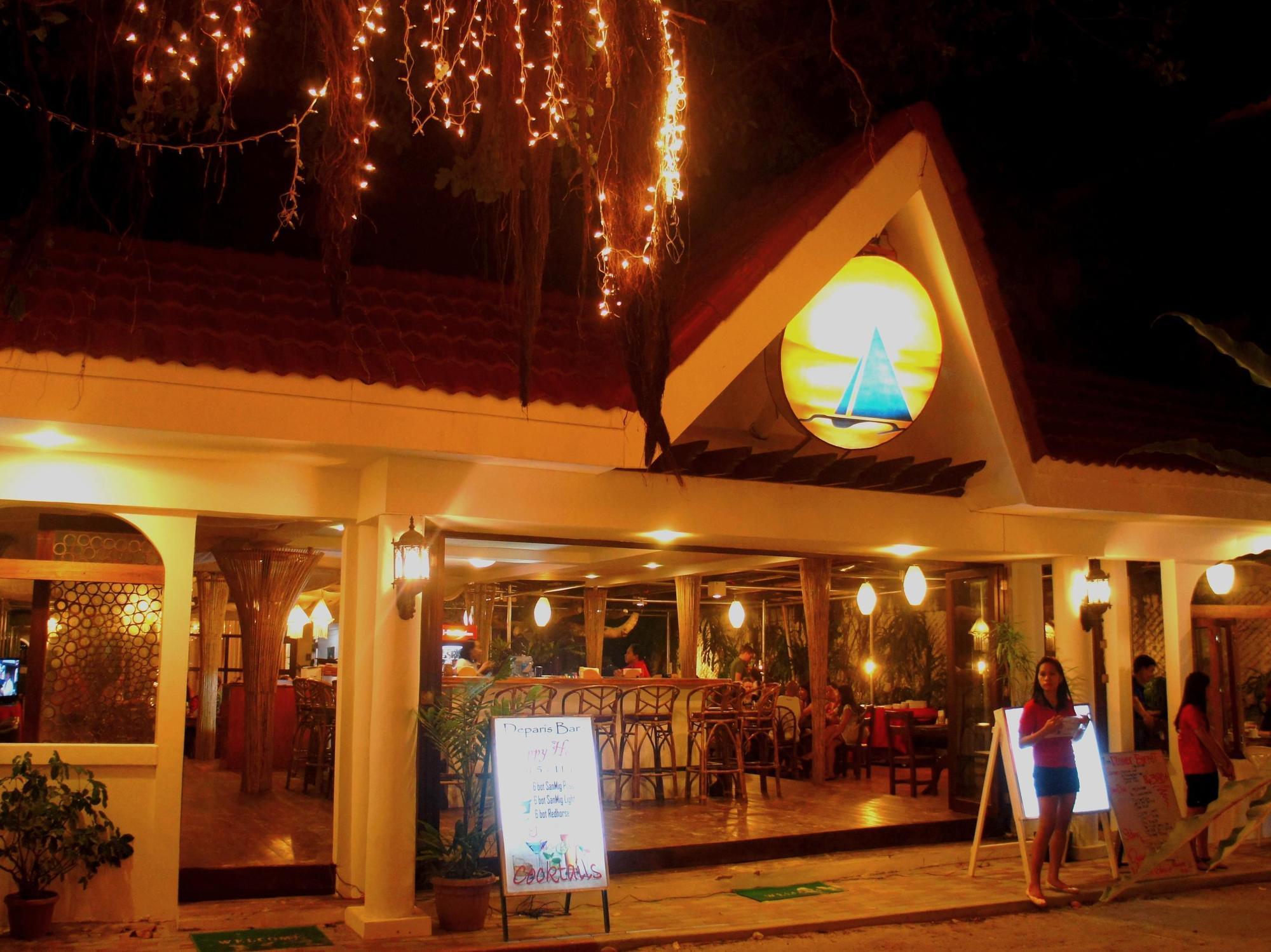 Deparis Beach Resort Balabag  Exterior foto