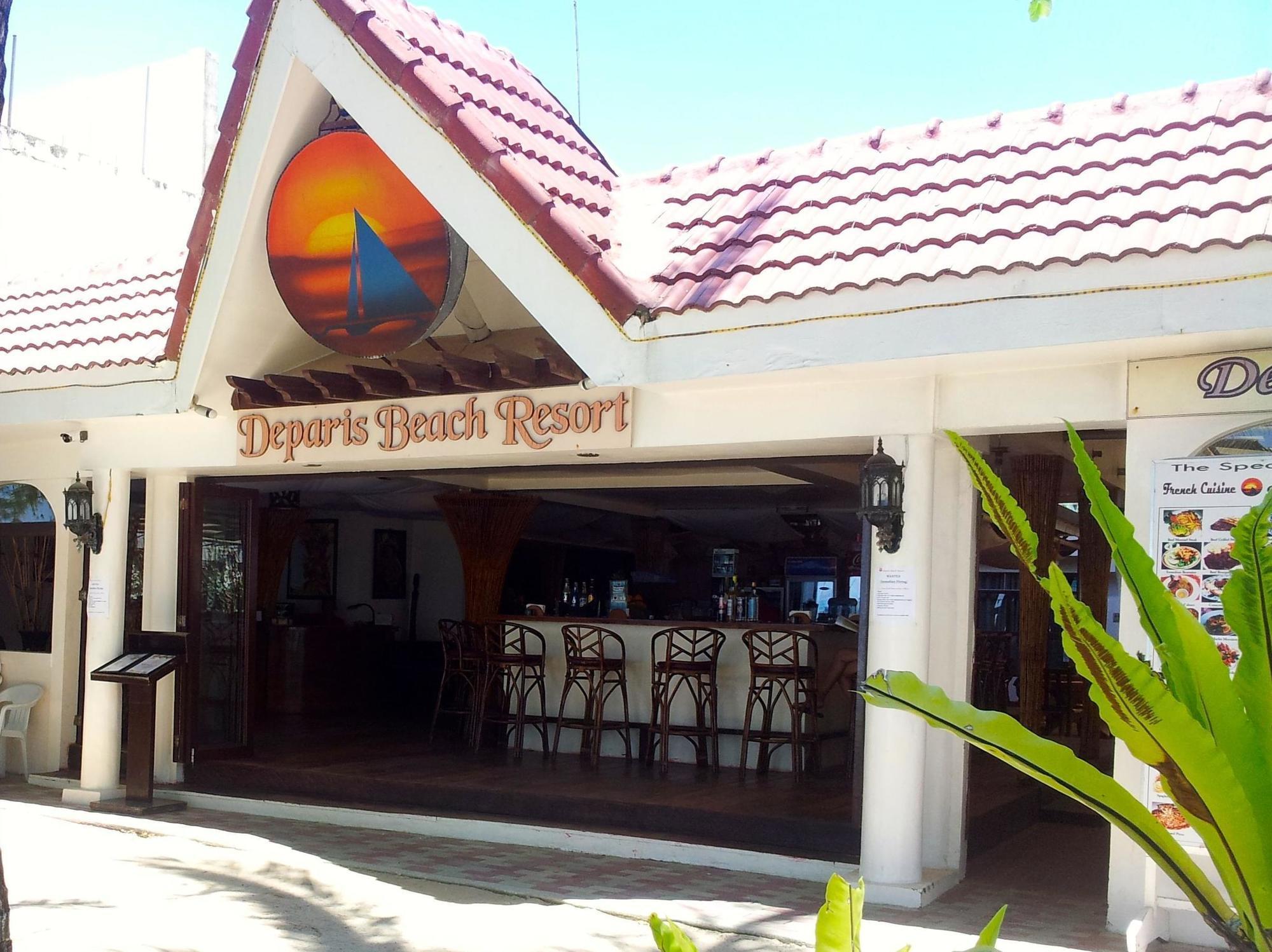 Deparis Beach Resort Balabag  Exterior foto