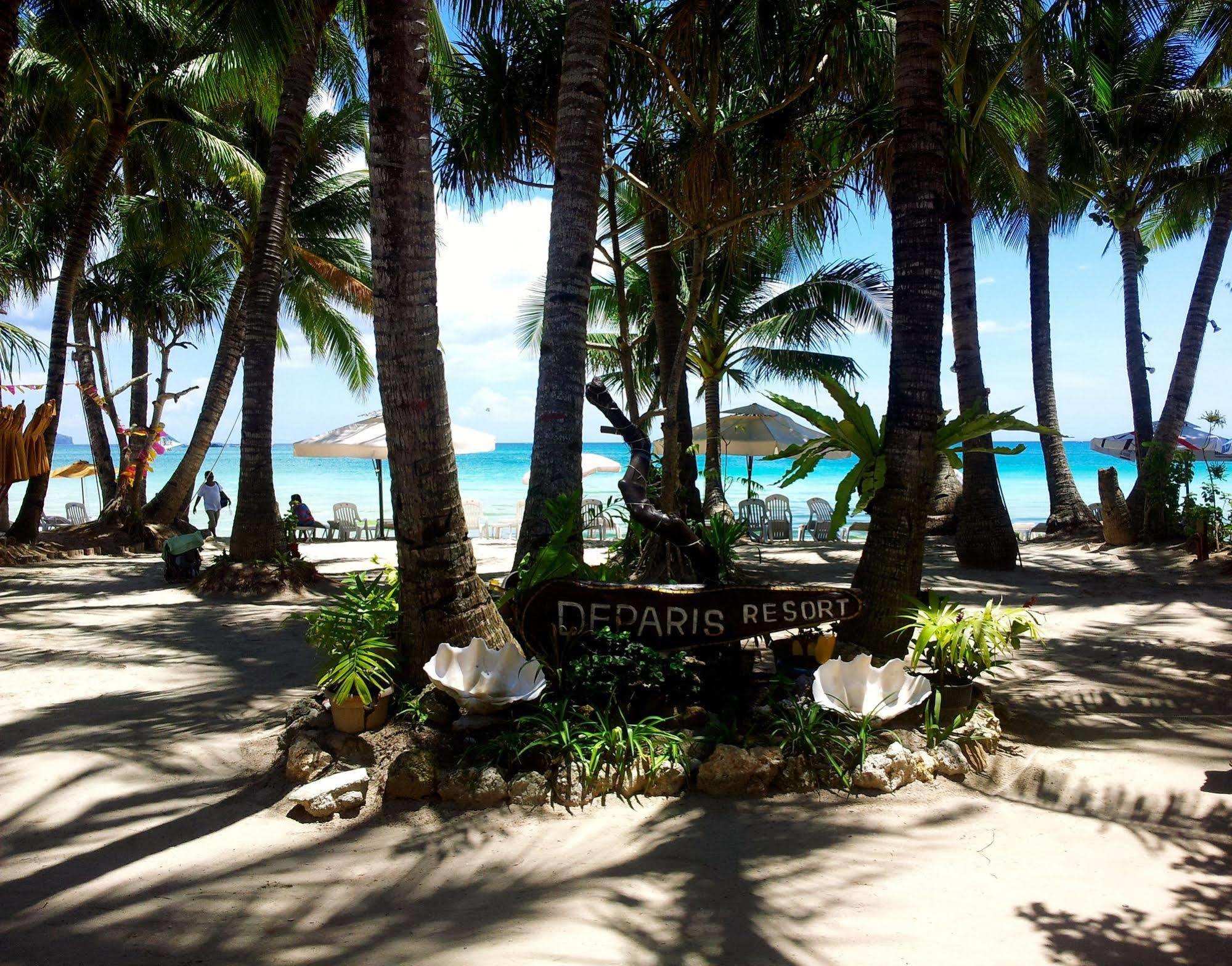 Deparis Beach Resort Balabag  Exterior foto