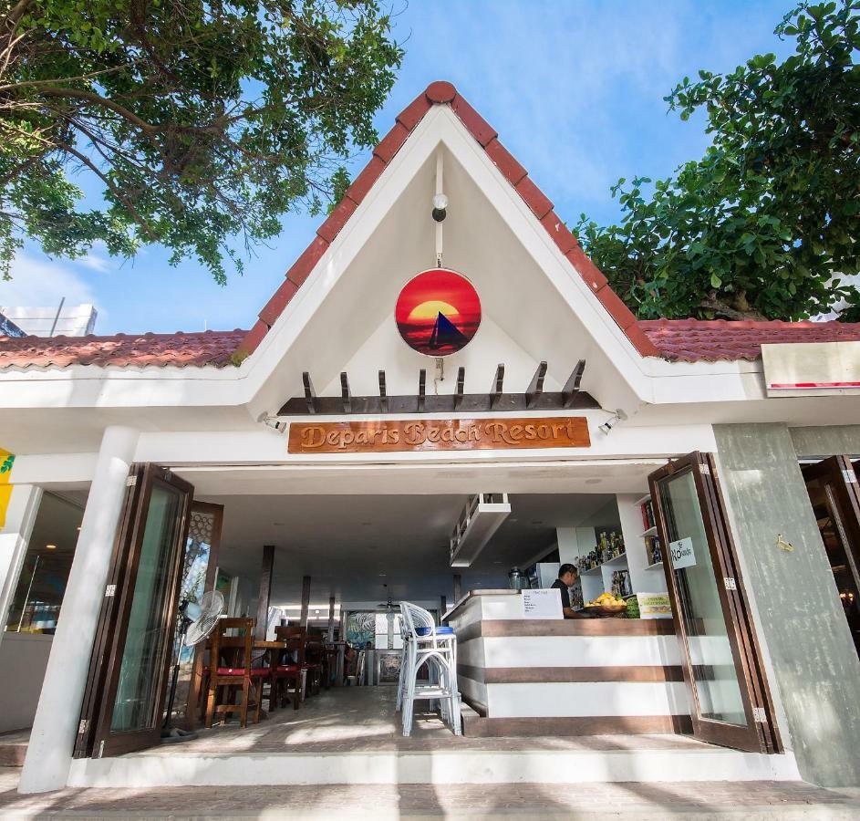 Deparis Beach Resort Balabag  Exterior foto