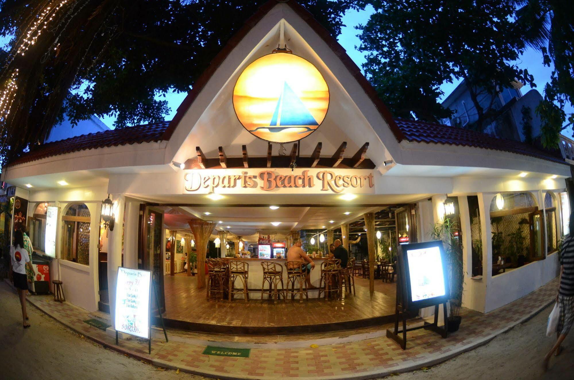 Deparis Beach Resort Balabag  Exterior foto